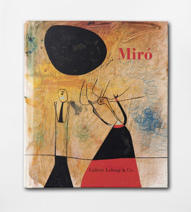 livre Femmes, oiseaux et monstres Joan Miró